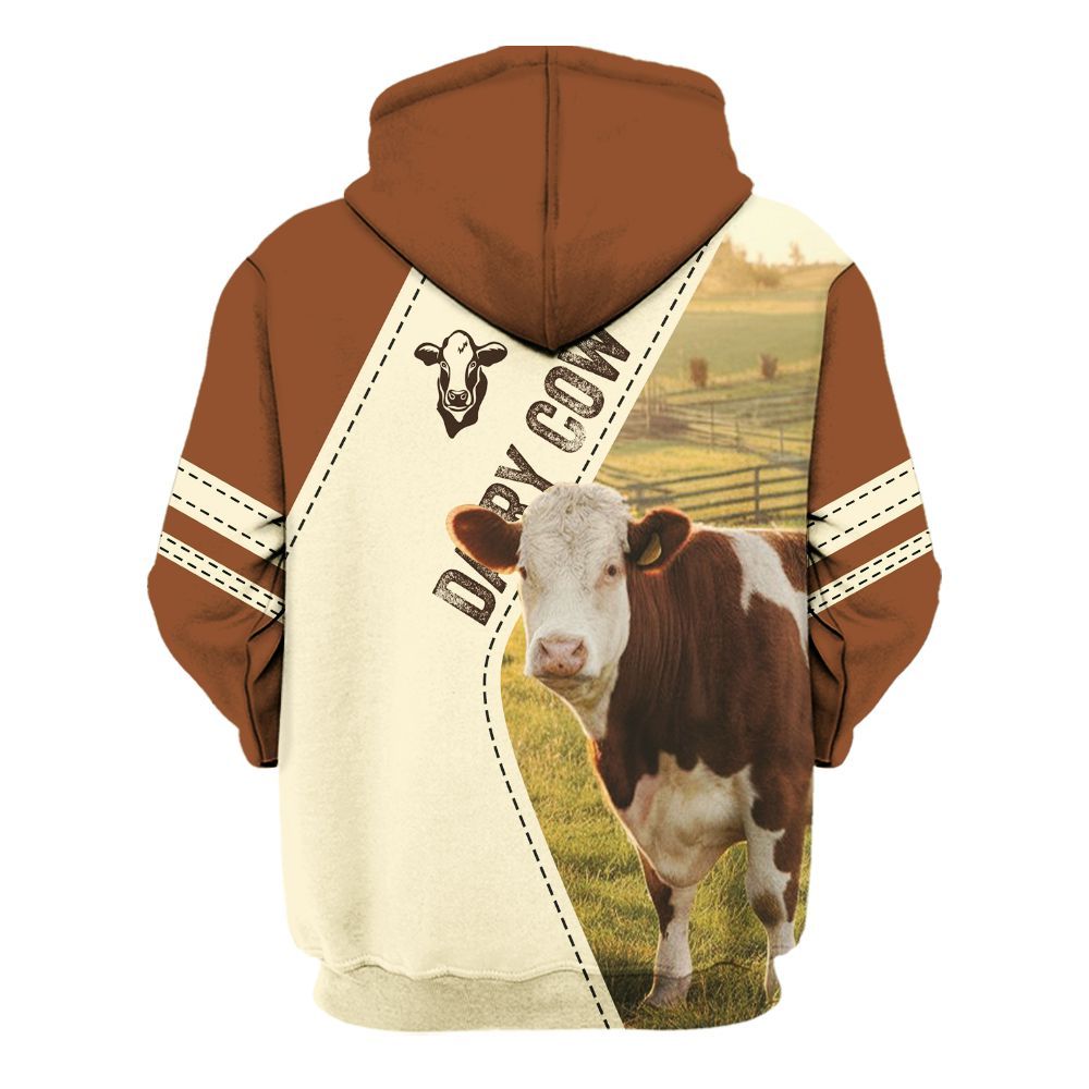 Amare Box Cow Farm Shirt, Dairy Cow On Farm, Dairy Cow, Farm Cow, Cow Shirt, Farm Shirt, Cow Lover, Custom Name Gift Shirt For Farmer Unisex Hoodie