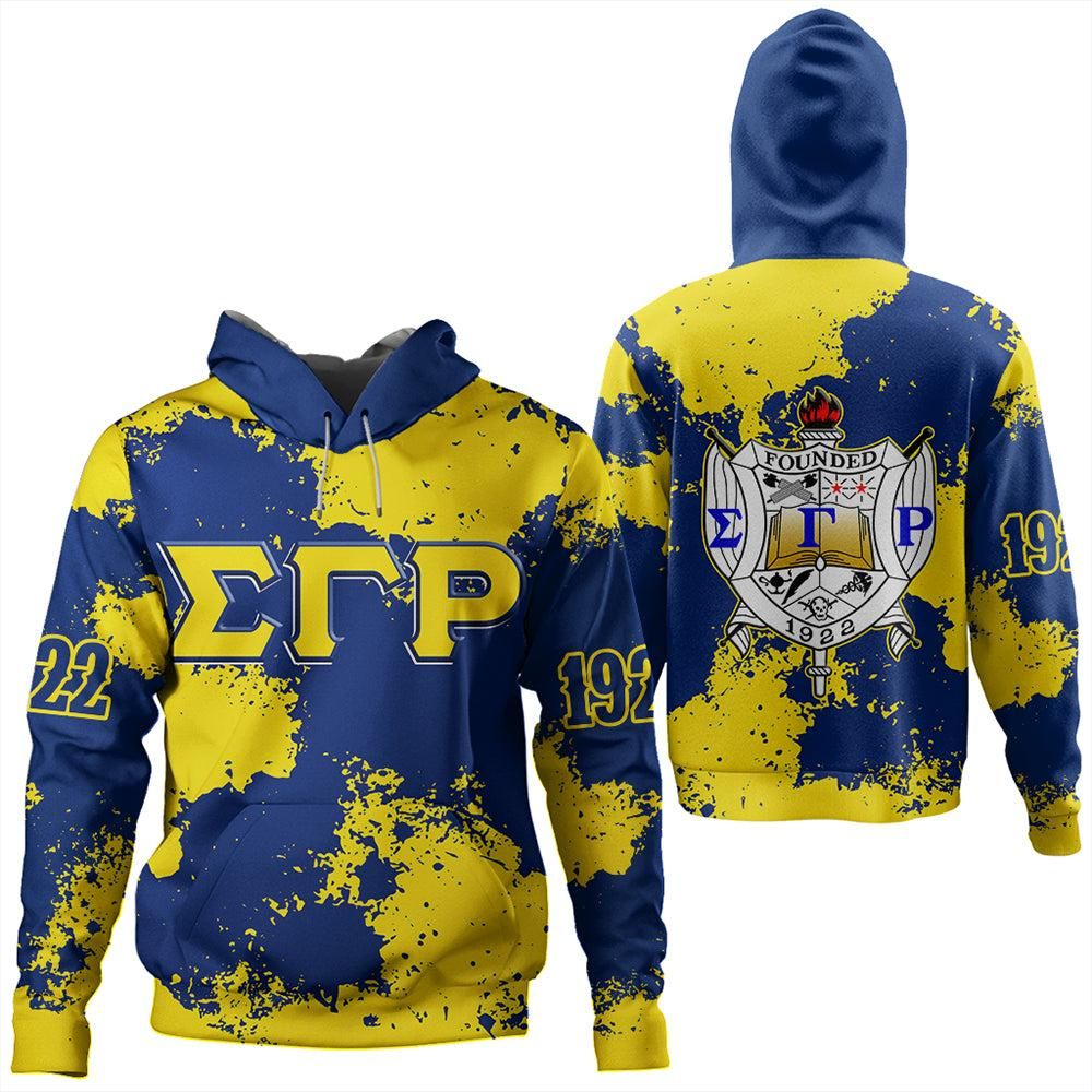 Sigma Gamma Rho Sublimation Hoodie T09