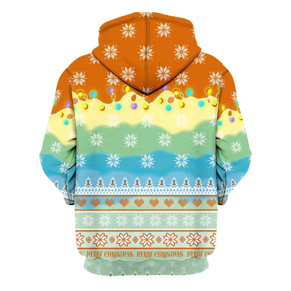 Amare Box Farm Shirt Farm Letters With Light, Farmer Icon, Christmas Farm, Christmas Unisex Gift Shirt For Farmer Unisex Hoodie