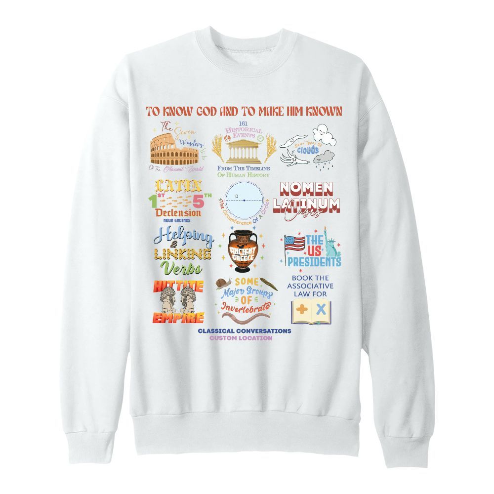 Amare Box Classical 90s Retro Location Custom Shirt, Conversations Vintage Doodle Art Unisex Sweatshirt