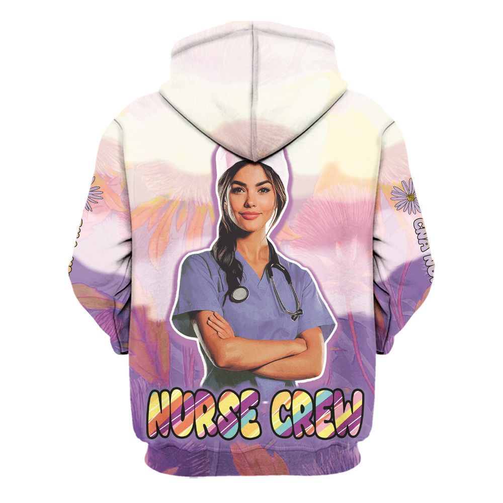 Amare Box Nurse Shirt, CNA Nurse Crew Shirt, Nurse Life, Gift For CNA Nurse Unisex Hoodie