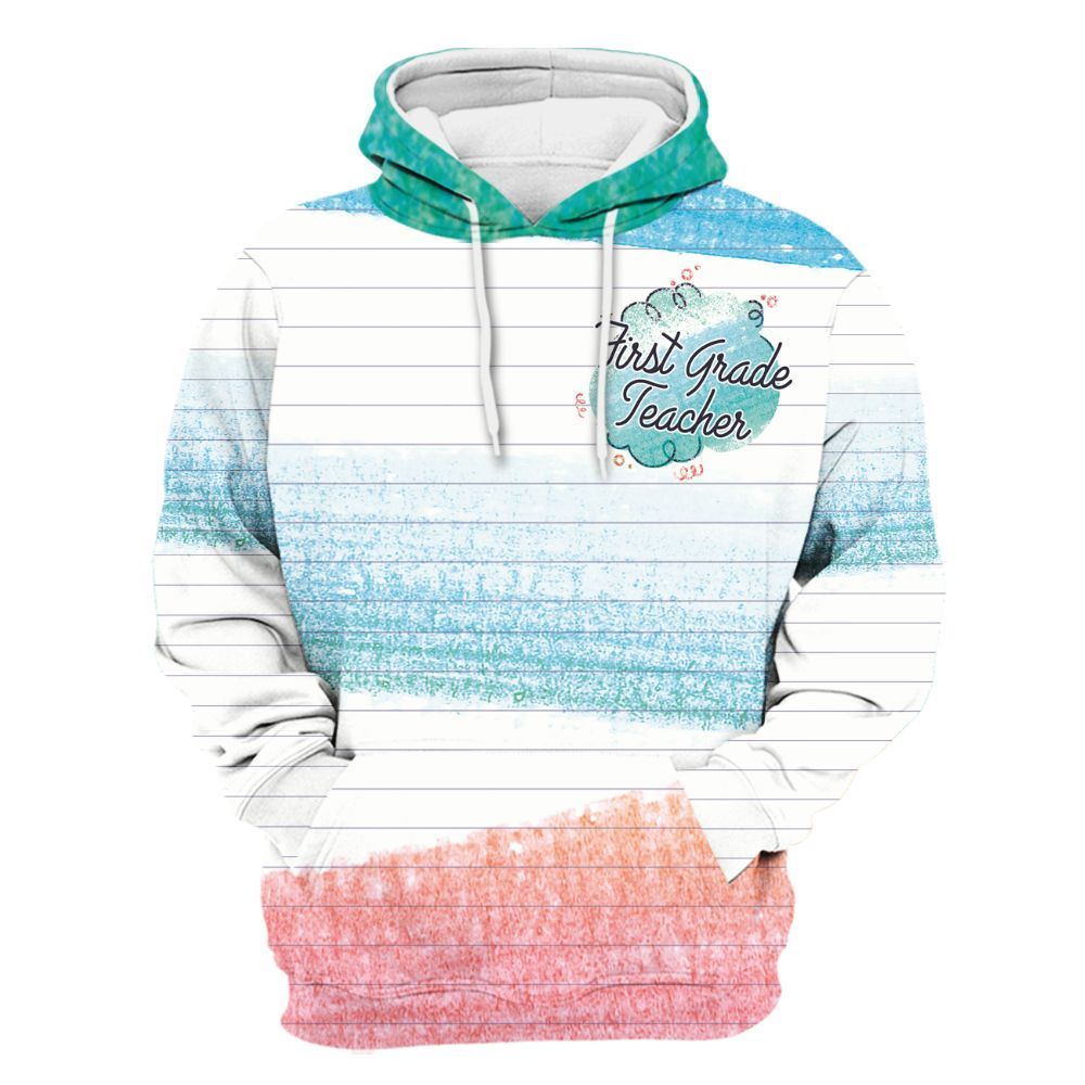 Amare Box Personaized Teacher Name Shirt, Welcome Back To School Student Behind Me, Teacher Life Unisex Hoodie