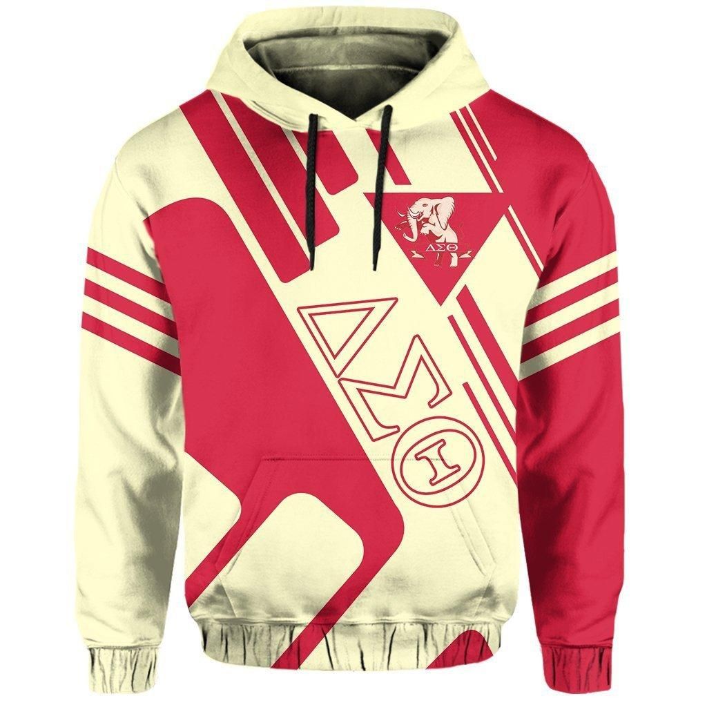 Delta Sigma Theta Pullover Hoodie