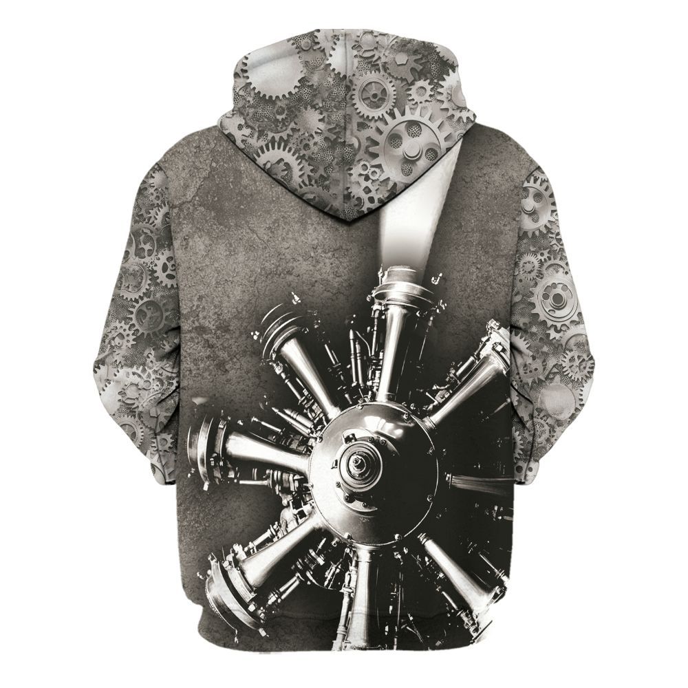 Amare Box Aircraft Mechanic, Custom Gift For Mechanics For Men And Women, Gift For Mechanics Unisex Hoodie