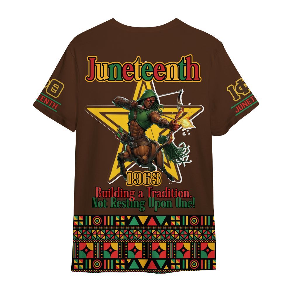 Ireishprint Iota Phi Theta Shirt, Juneteenth Centaur Shirt Iota Phi Theta Fraternity Shirt