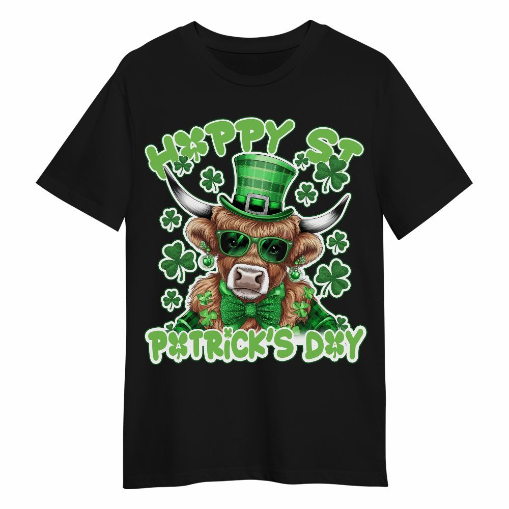 Amare Box Cow Farm Shirt, ST Patrick's Day Cow, Happy ST Patrick's Day, Funny Cow, Farm Shirt, Cow Shirt, Holiday Gift For Cow Lover Unisex Shirt