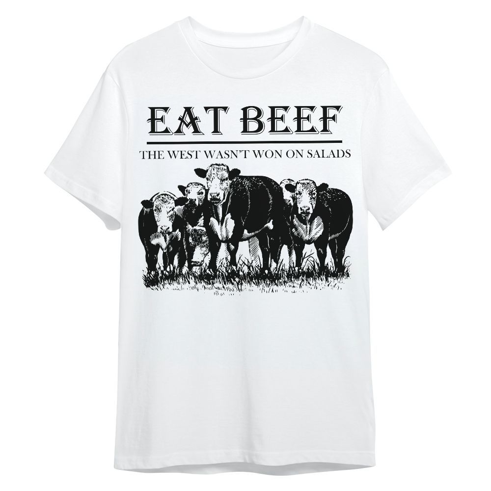 Amare Box Cow Farm Shirt, Eat Beef, Country Cow, Cow Life, Cow Shirt, Farm Shirt, Cow Lover, Cow Print Gift Shirt For Farmer Unisex Shirt