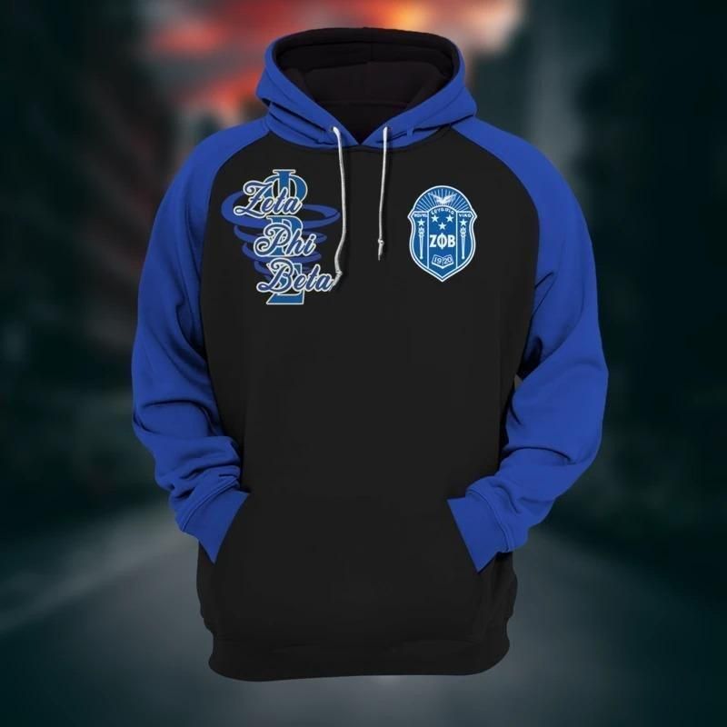I Am Zeta Phi Beta Girl Hoodie