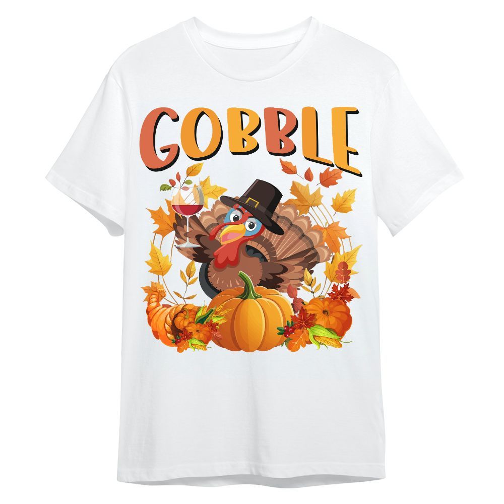 Amare Box Turkey Thanksgiving Shirt, Thanksgiving Gobble Fall Bible Verse Design Gift For Fan Unisex Shirt