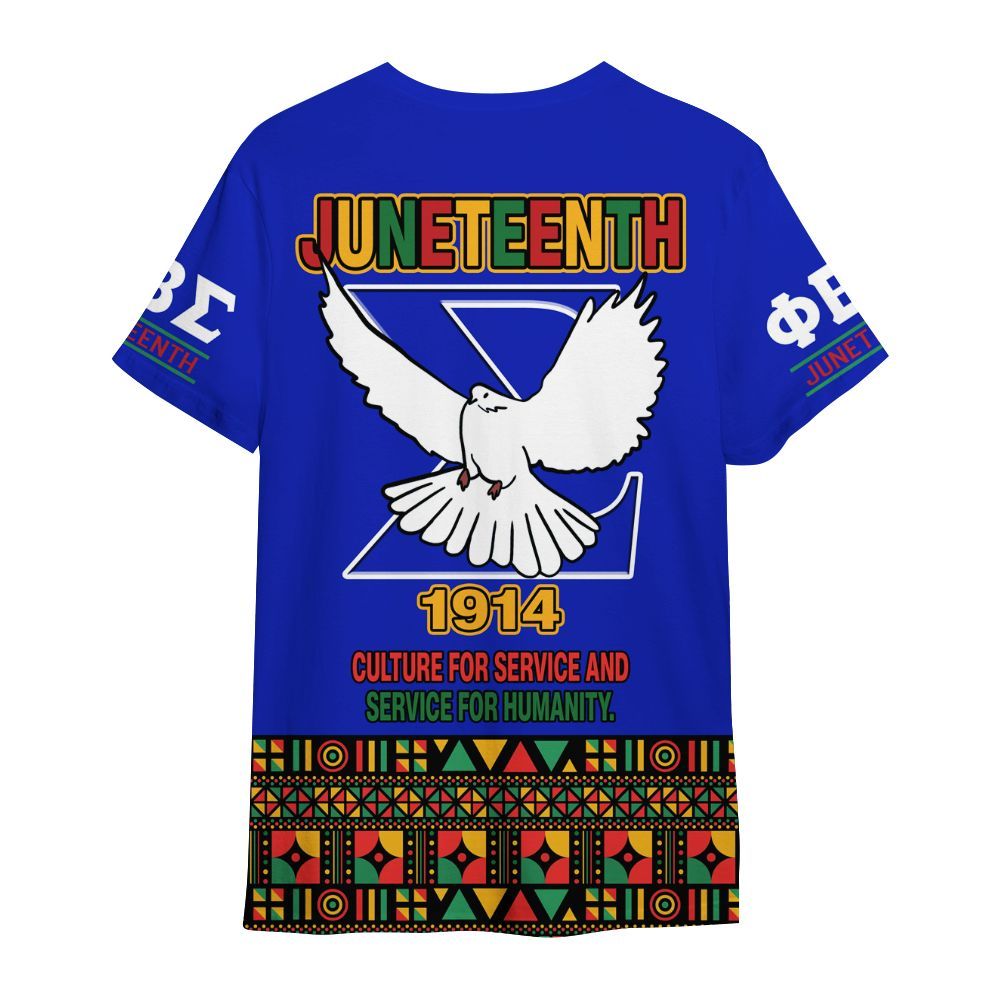 Ireishprint Phi Beta Sigma Shirt, Juneteenth Dove Shirt Phi Beta Sigma Fraternity Shirt