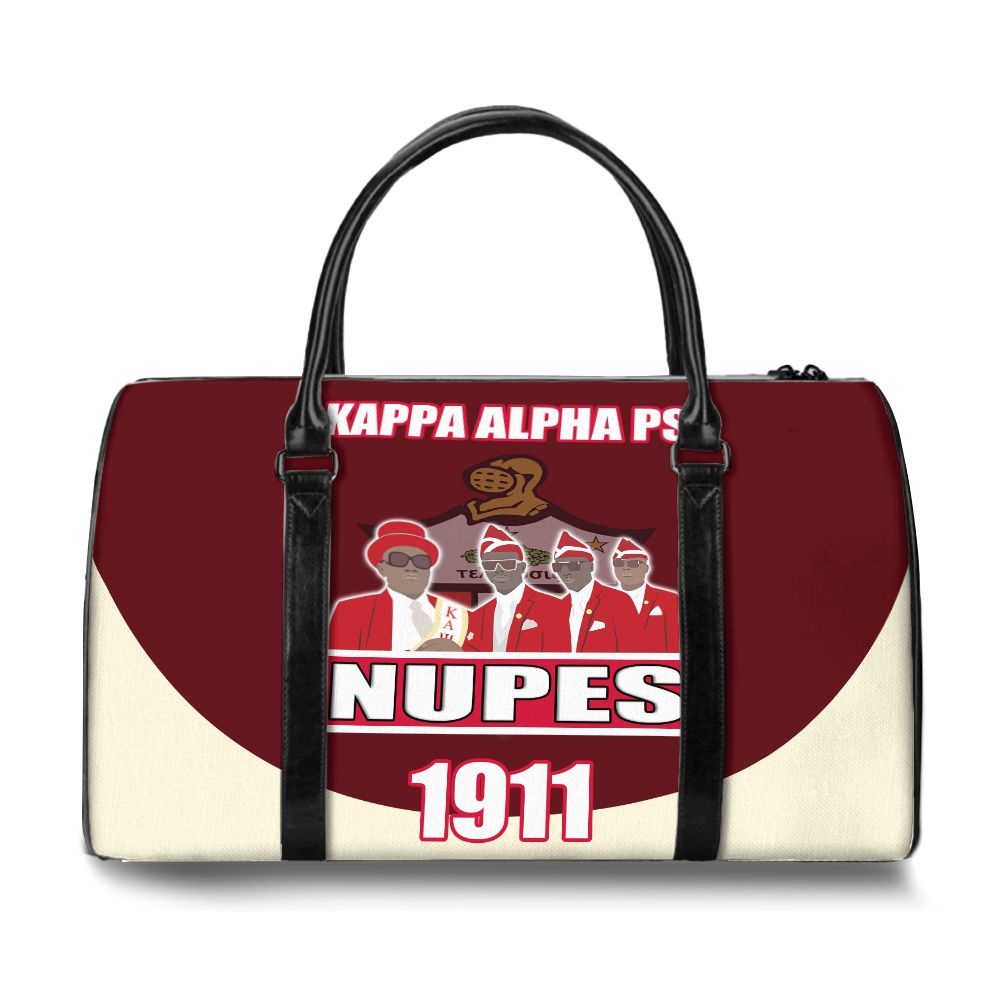 Ireishprint ΚΑΨ Travel Bag, Coffin Dance Style Fraternity Bag