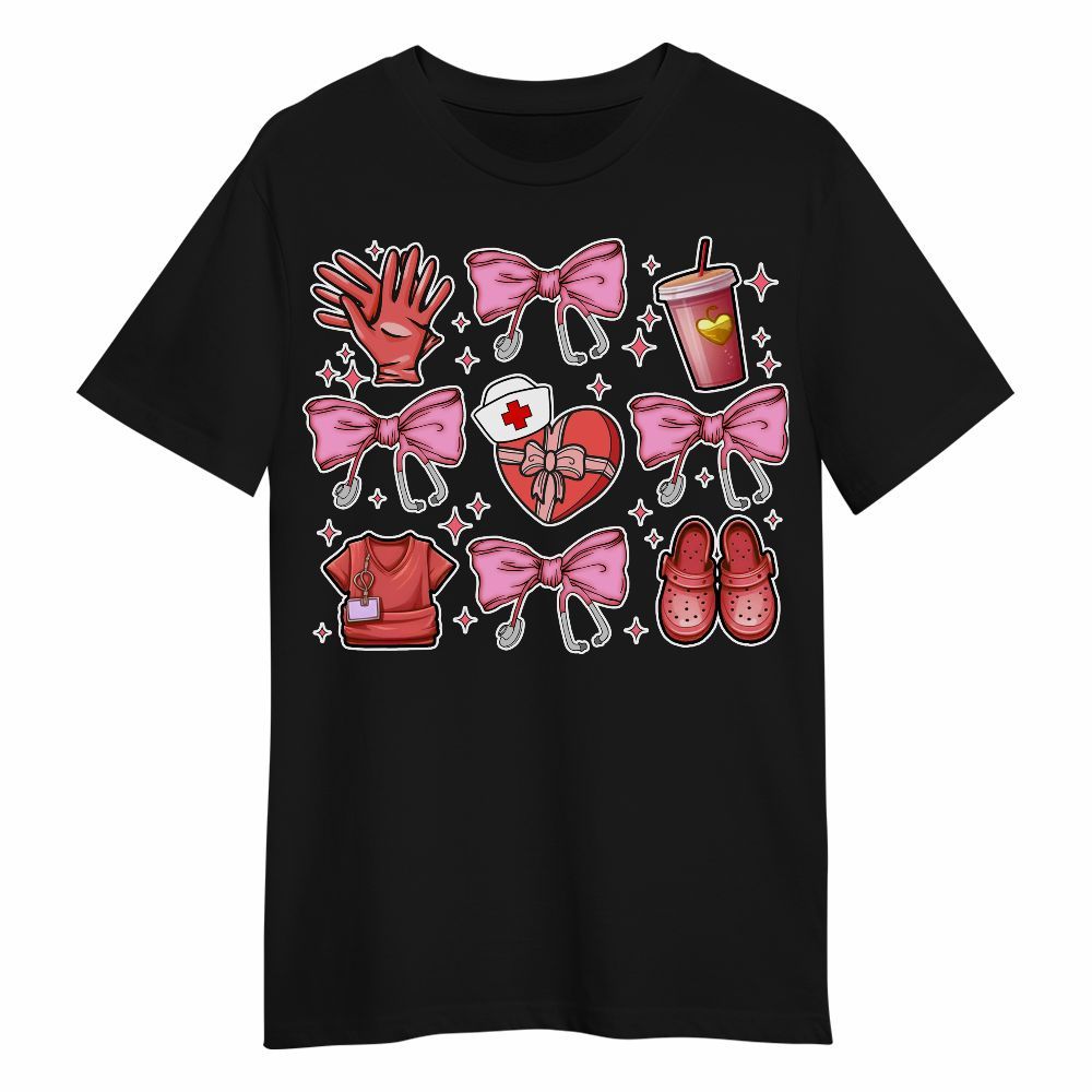 Amare Box Nurse Shirt, Coquette Nurse, Valentine Nurse, Love Nurse, Nurse Stuff, Gift For Nurse Unisex Shirt