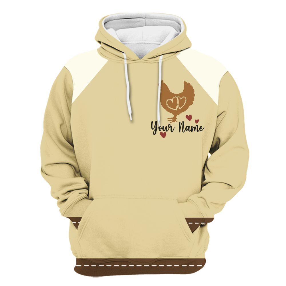 Amare Box Farm Shirt, Crazy Chicken Lady, Chicken Shirt, Chicken Mom, Funny Chicken, Chicken Lover, Graphic Custom Name Gift Shirt For Farmer Unisex Hoodie