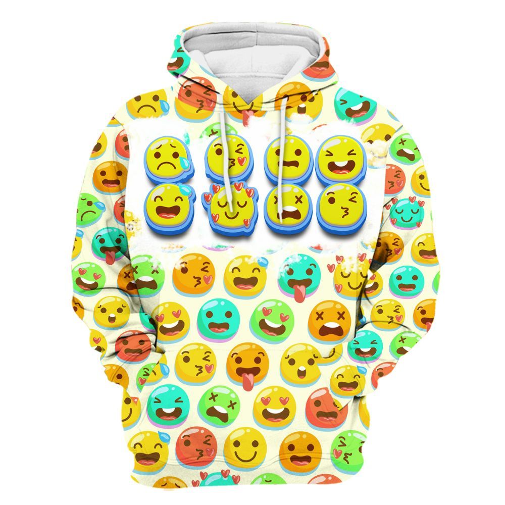 Amare Box It's Ok To Feel All The Feels Autism Awareness Shirt, Mental Heath Special Education Unisex Hoodie