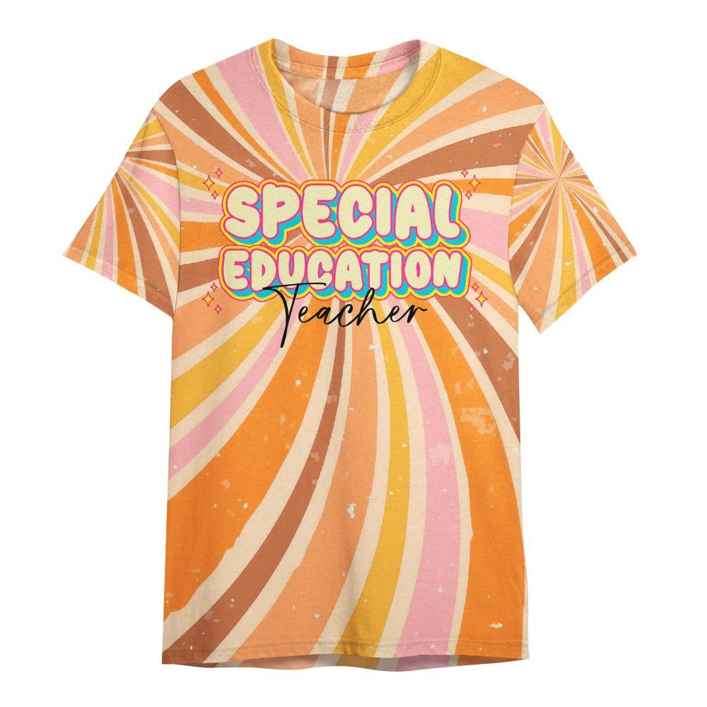 Amare Box Special Education Teacher Shirt, See The Able Not The Lable SPED Teacher Gift All Over Print Unisex Shirt