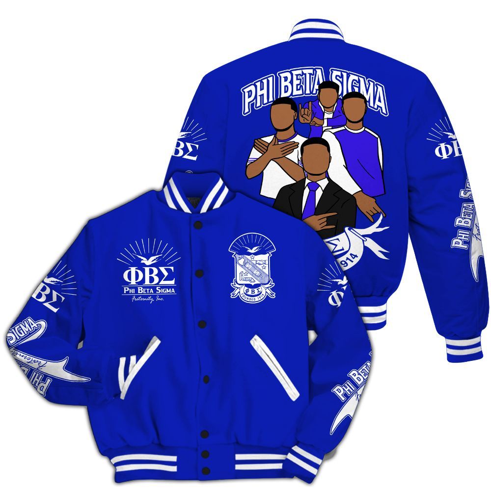 Ireishprint Phi Beta Sigma Shirt, Founded 1914 Royal Blue Shirt Phi Beta Sigma Fraternity Jacket