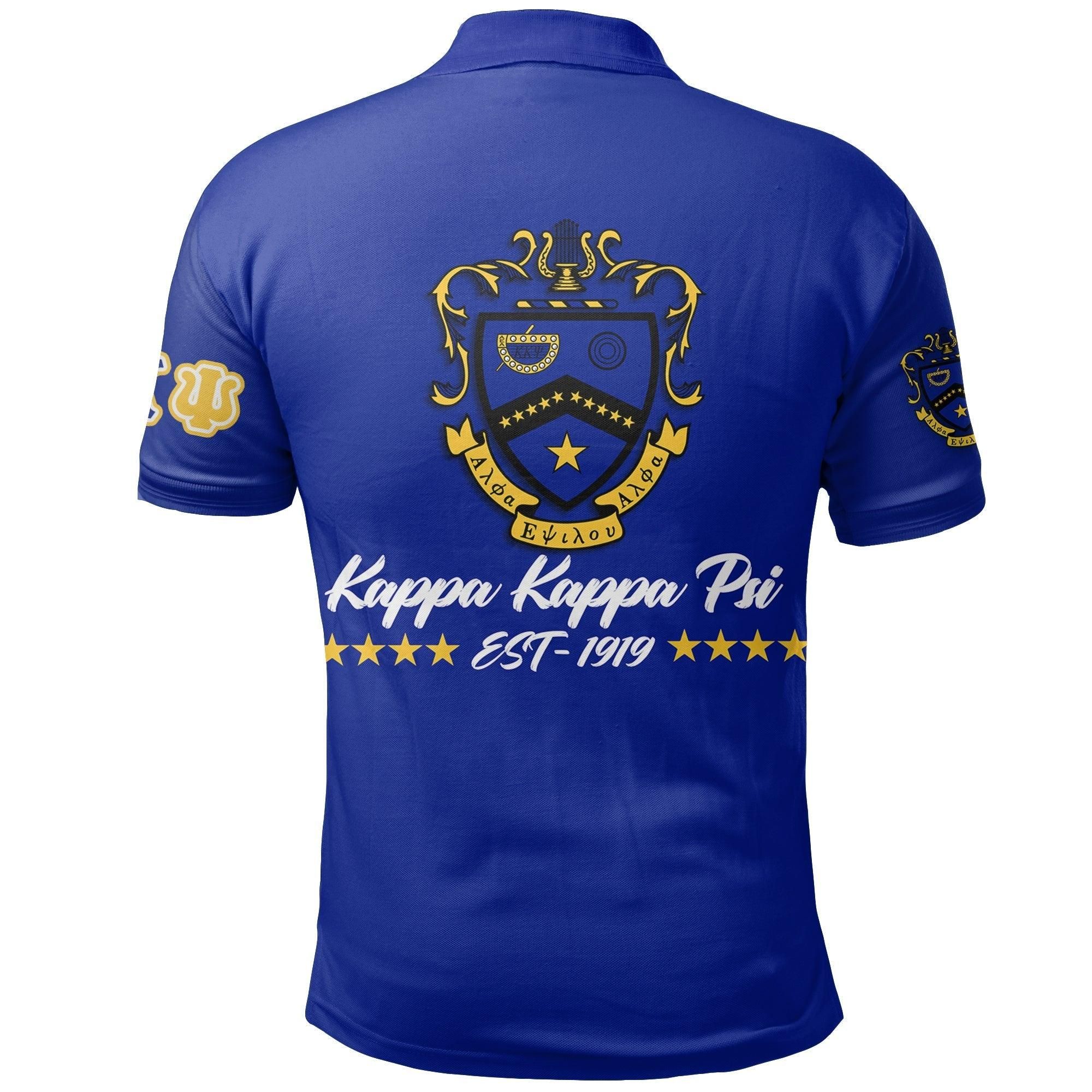 Kappa Kappa Psi Pride Polo Shirt LT12