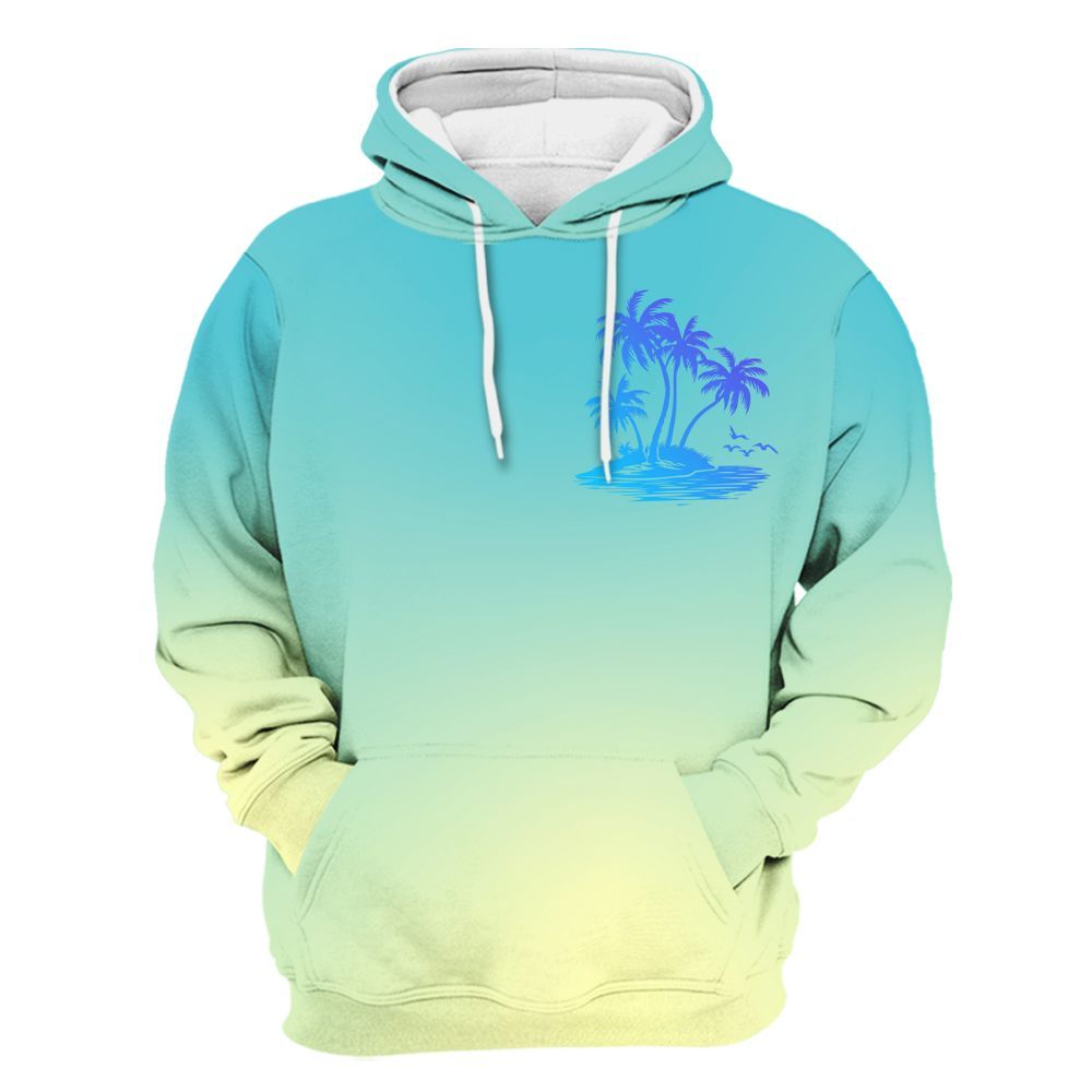 Amare Box Coconut Tree Shirt, You Think You Just Fell Out Of A Coconut Tree Meme Shirt Unisex Hoodie