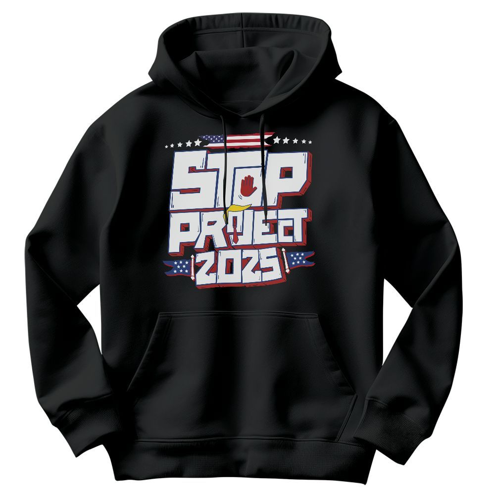 Amare Box Stop Project 2025 Shirt, USA Election Tee, America Streetwear Gifts Unisex Hoodie