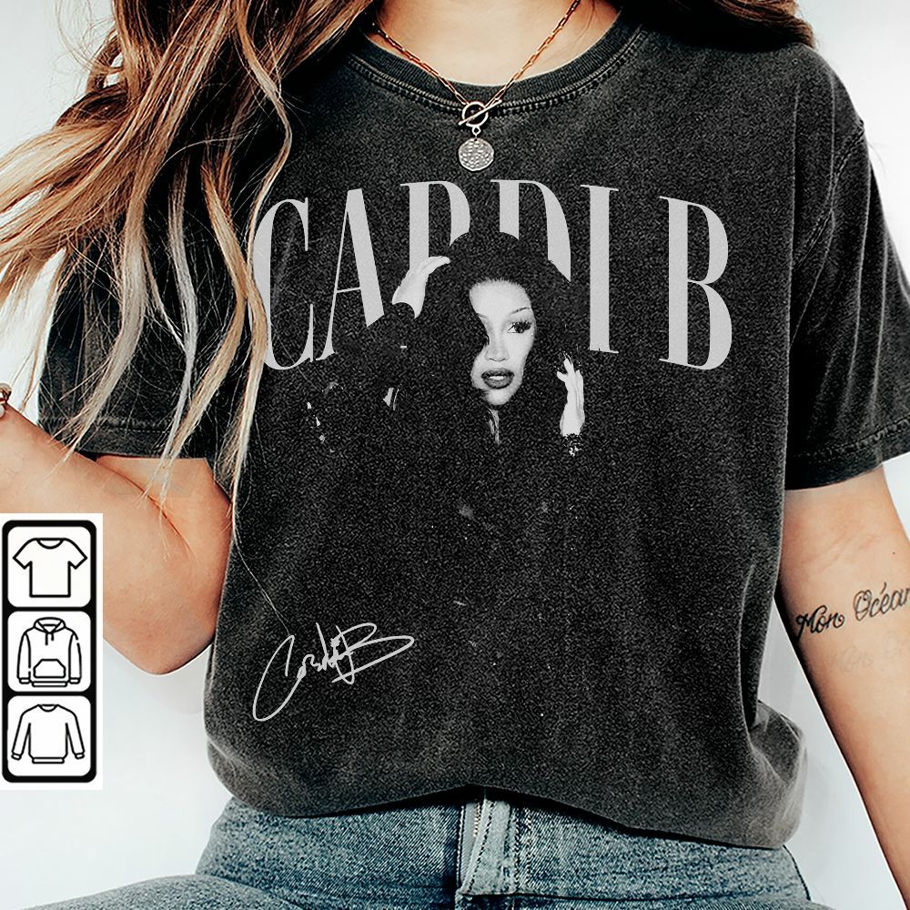 Cardi B Drama Tour Vintage Shirt, Vintage 90s Pop Shirt, Comfort Colors Shirt, Cardi Drama Tour Graphic Tee, Drama Merch Tee, Gift For Fan