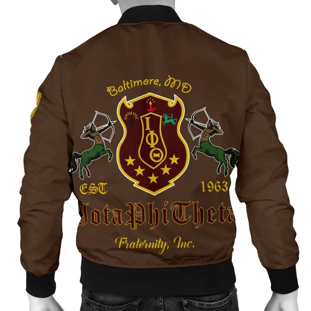 Iota Phi Theta Men's Bomber Jacket A27