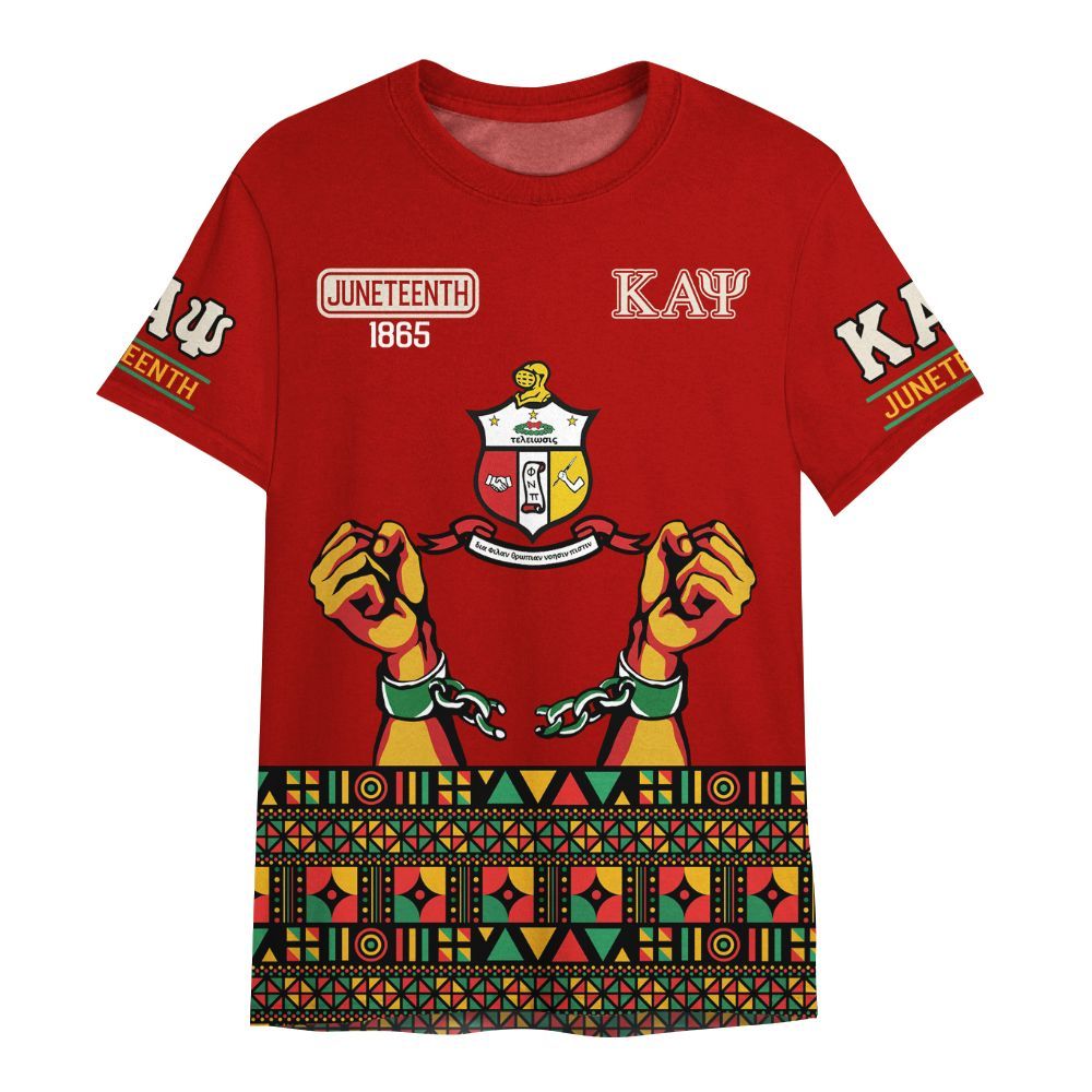 Ireishprint ΚΑΨ Shirt, Juneteenth Kappa Kane Shirt ΚΑΨ Fraternity Shirt