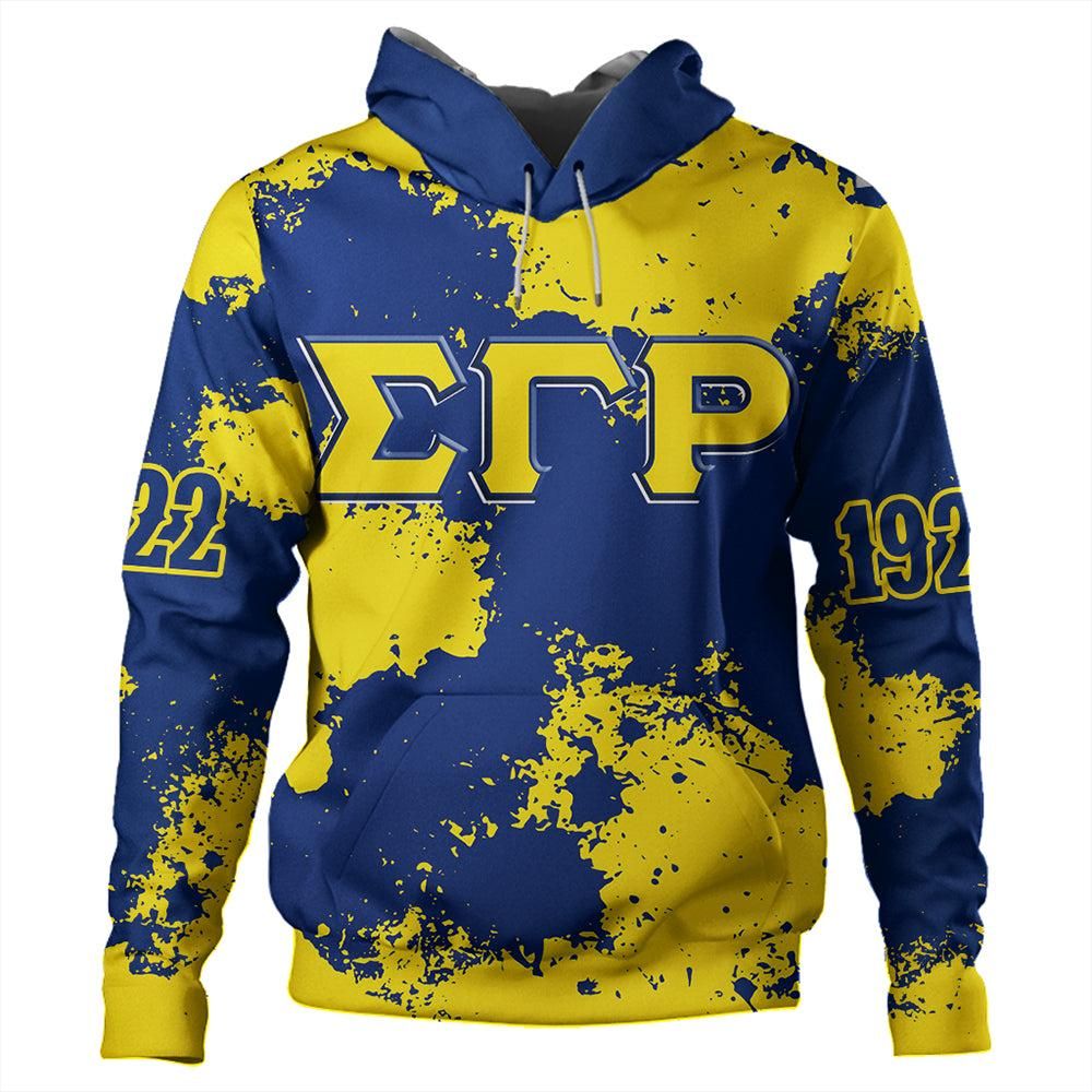 Sigma Gamma Rho Sublimation Hoodie T09