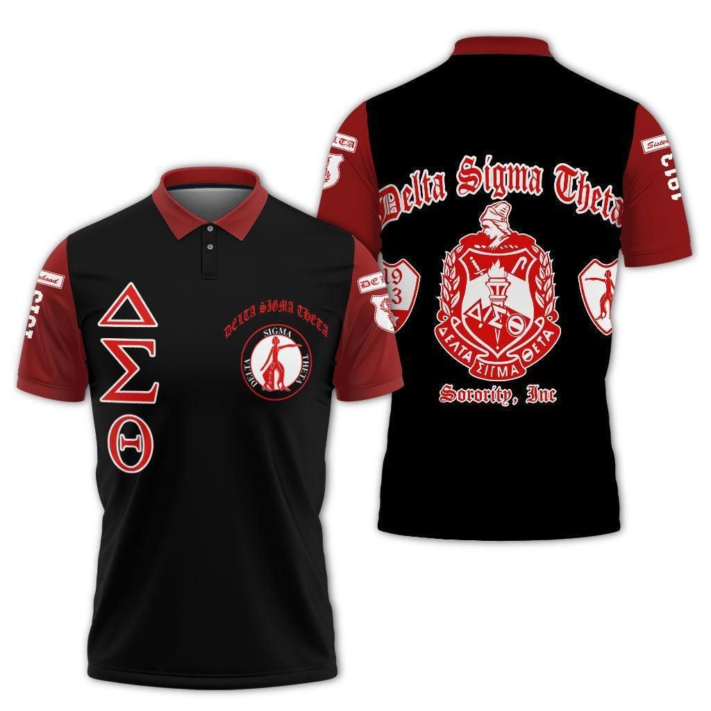 Sisterhood Delta Sigma Theta Polo Shirt