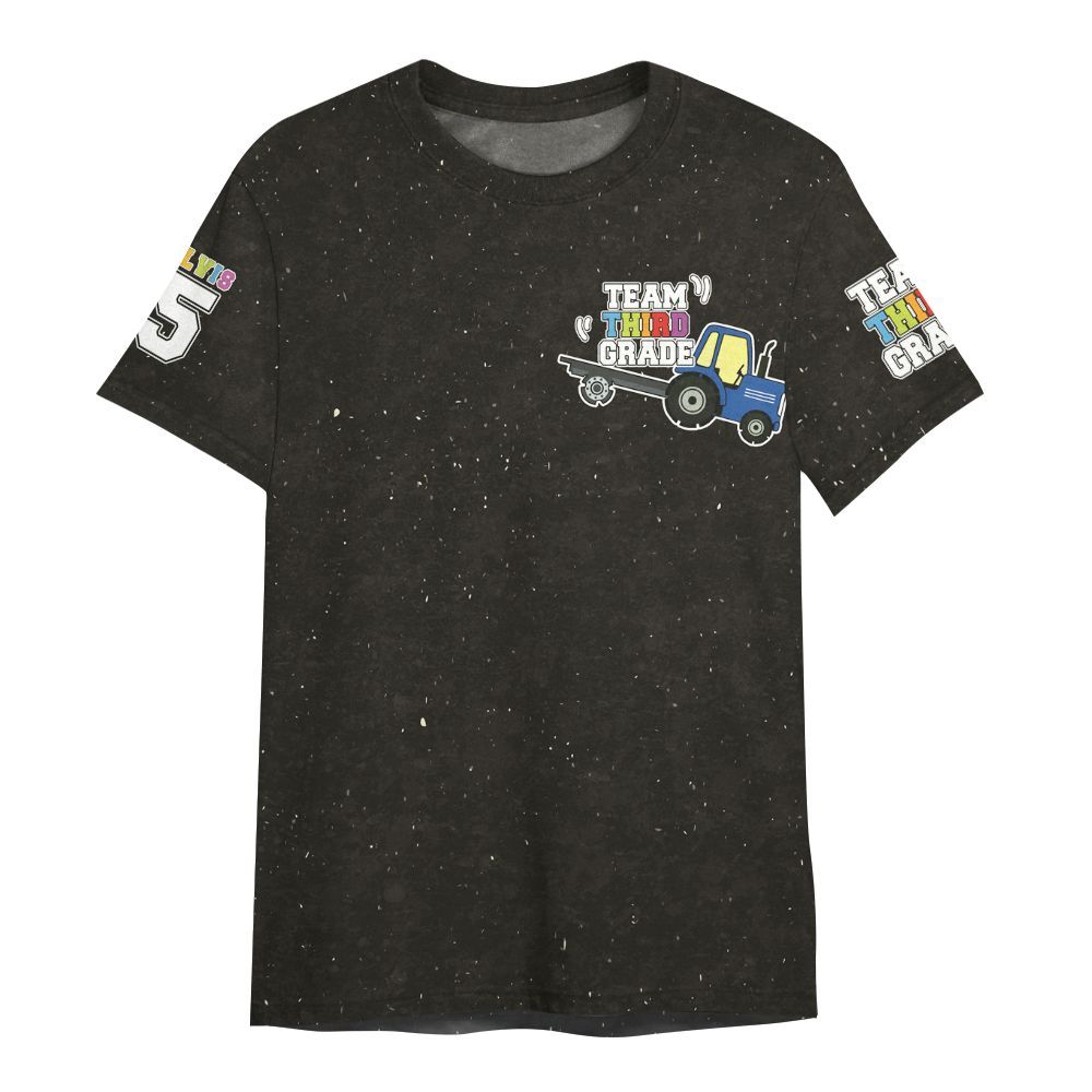 Amare Box Custom Name Teacher Squad, Teacher Team First Day Of School All Over Print Unisex Shirt