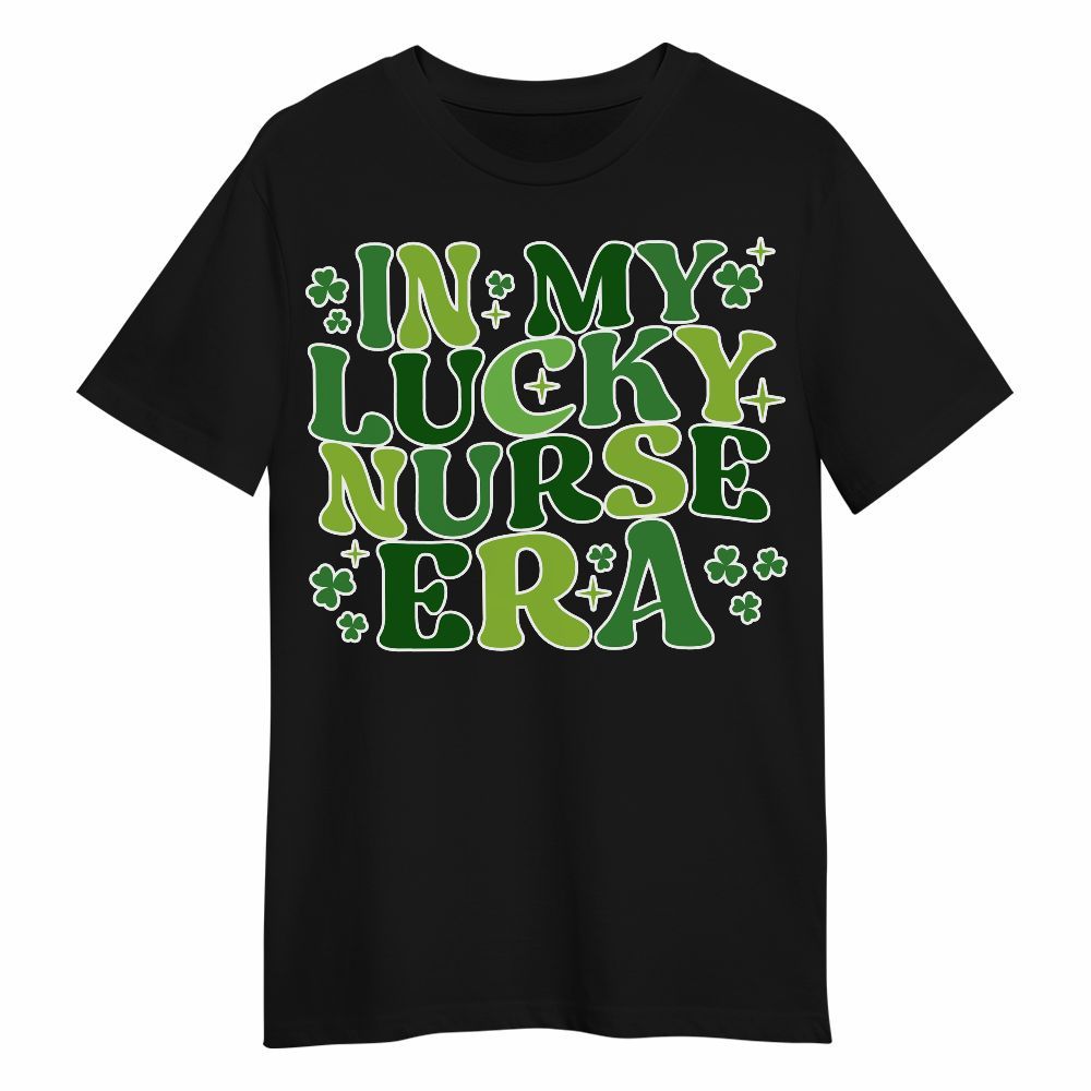 Amare Box Nurse Shirt, In My Lucky Nurse Era, Nurse St Patrick's Day, Gift For Nurse, Gift For St Patrick's Day Unisex Shirt