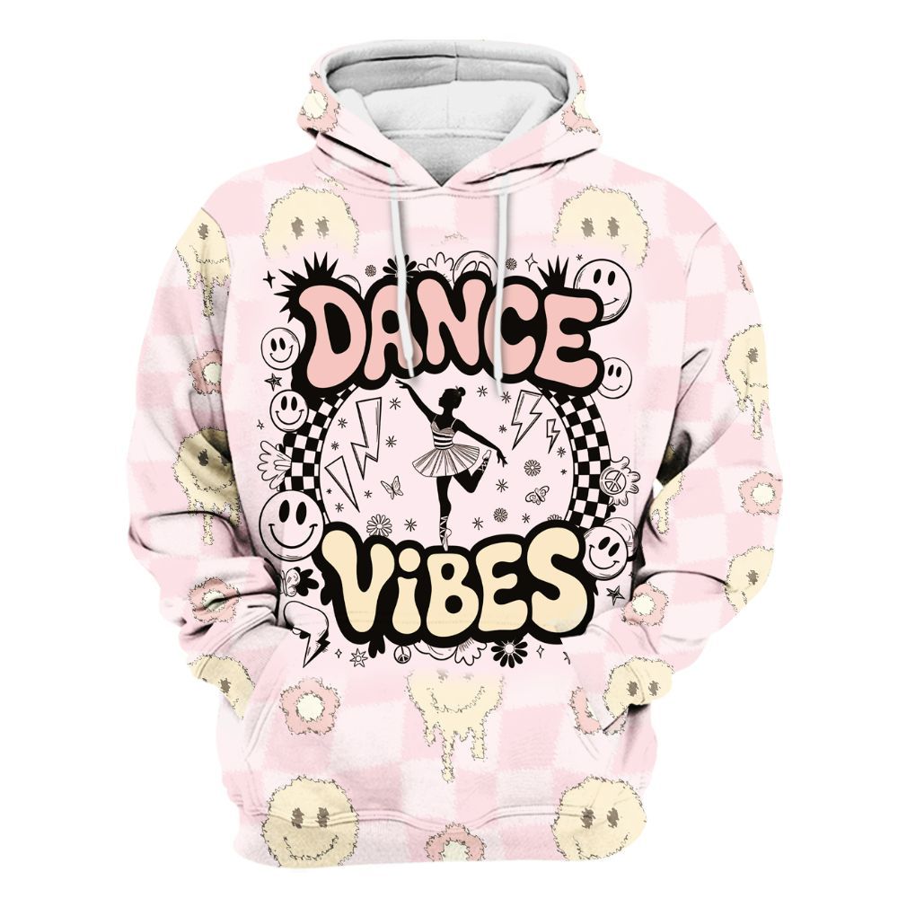 Amare Box Dance Shirt, Dance Vibes, Smile Dance, Dance Life, Dance Recital, Dance Lover, Dancer Shirt, Retro Gift For Dancer Unisex Hoodie