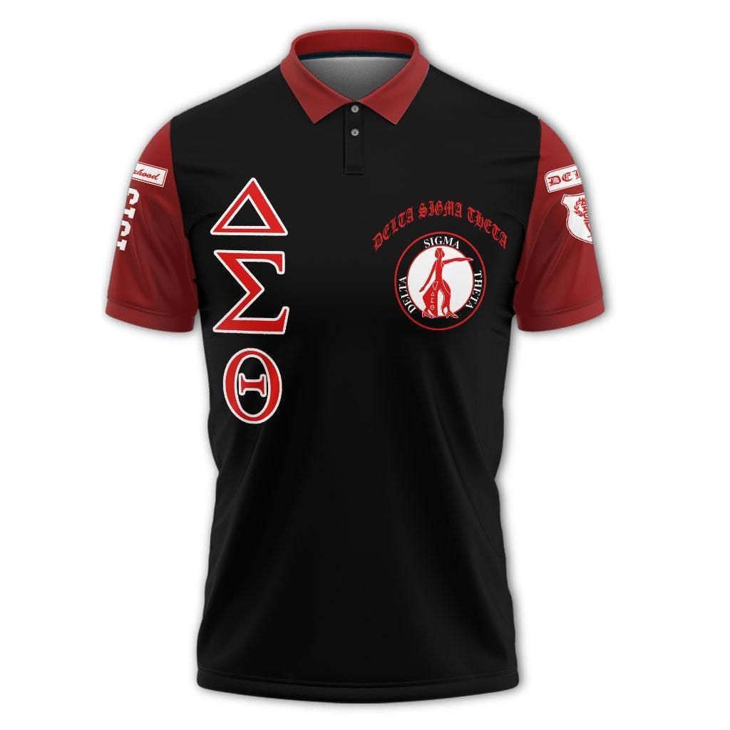Sisterhood Delta Sigma Theta Polo Shirt