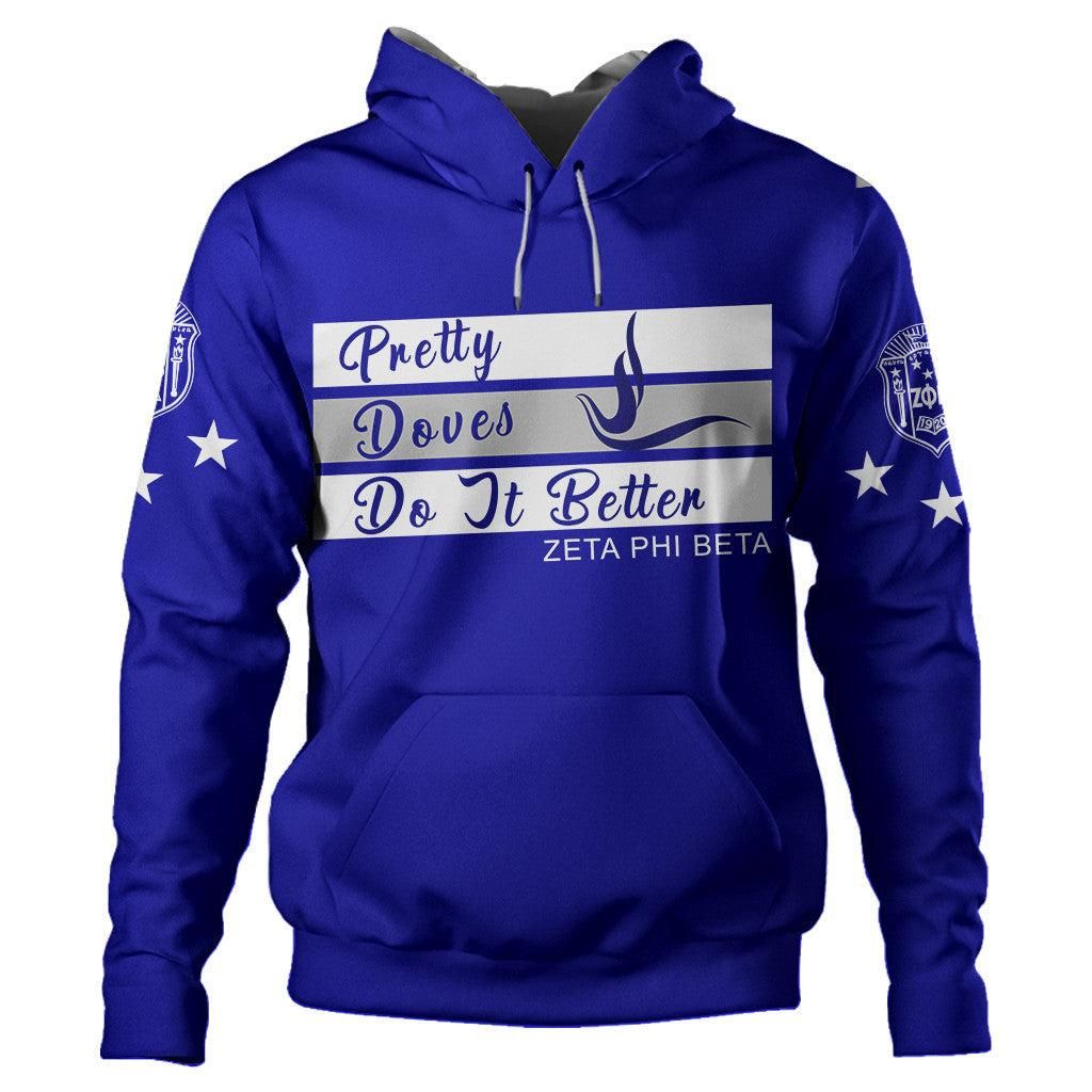 Zeta Phi Beta Greek Life Hoodie