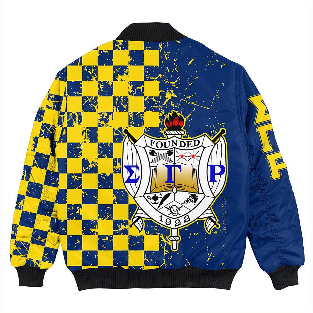 Sigma Gamma Rho Caro Style Bomber Jackets