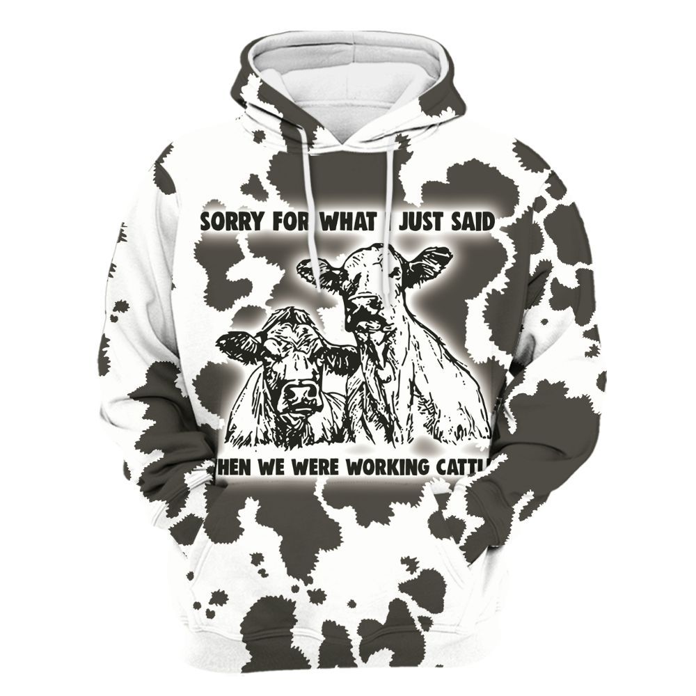 Amare Box Cow Farm Shirt, Working Cattle, Funny Cow, Country Cow, Jersey Cow, Cow Shirt, Farm Shirt, Drawing Gift Shirt For Cow Lover Unisex Hoodie