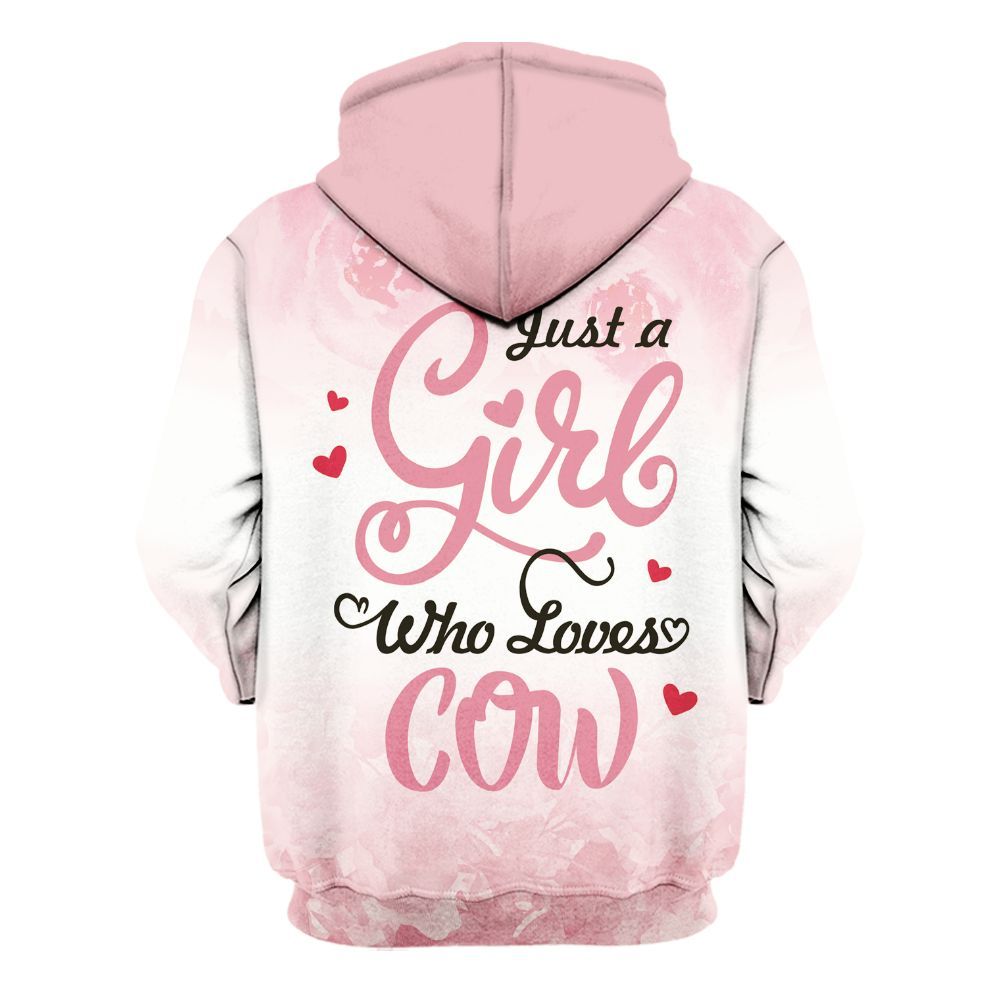 Amare Box Cow Farm Shirt, A Girl Who Loves Cow, Cute Cow, Coffee Cow, Cow Shirt, Farm Shirt, Cow Lover, Cow Girl, Gift Shirt For Farmer Unisex Hoodie
