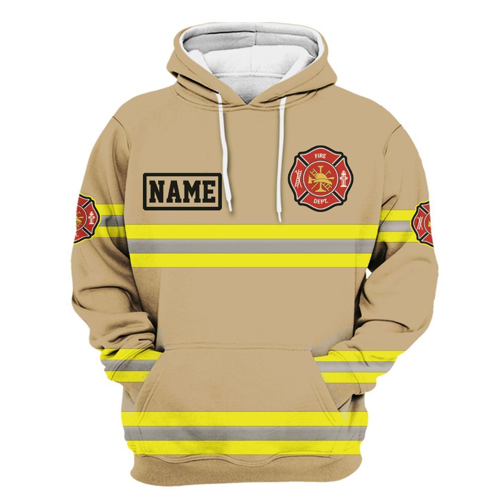 Amare Box Firefighter Shirt, Firefighter Flag, Rescue Hero, Firefighter Shirt, Fire Department Logos, Custom Name Gift Shirt For Man Unisex Hoodie
