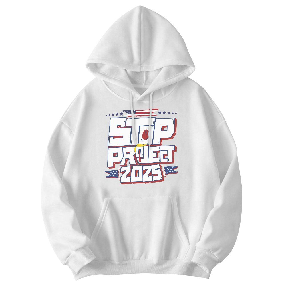 Amare Box Stop Project 2025 Shirt, USA Election Tee, America Streetwear Gifts Unisex Hoodie