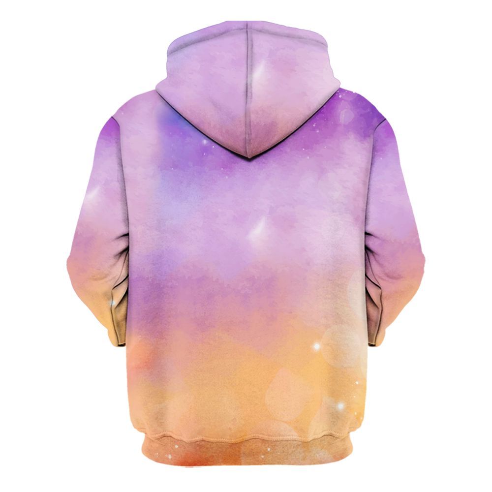 Amare Box Coconut Tree Watercolor Shirt, You Think You Just Fell Out Of A Coconut Tree Shirt Unisex Hoodie