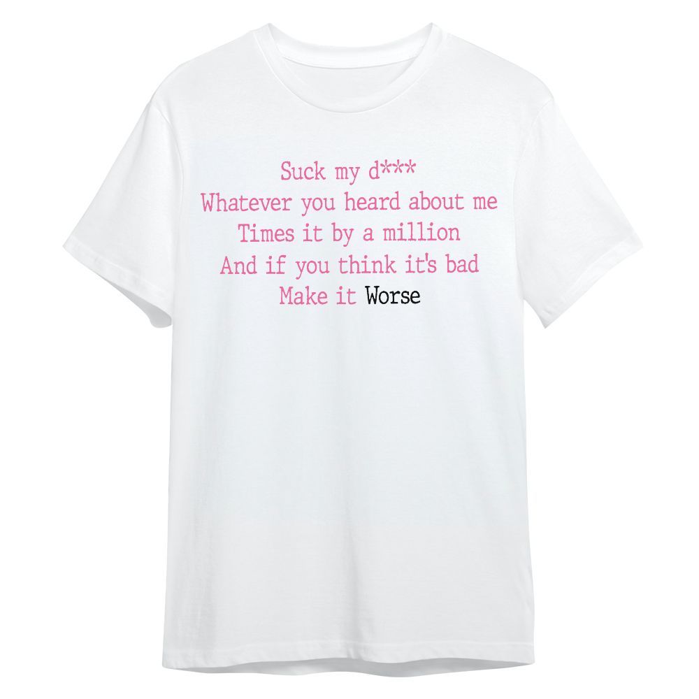 Amare Box Leah Loves Island Shirt, Funny Quote Make It Worse Retro, Beach Summer Collage Trendy Graphic Unisex Shirt