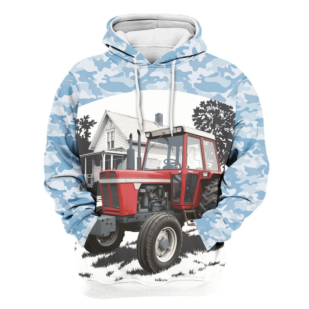 Amare Box Farm Tractor Shirt, Tractor Driver, Tractor Clipart, Love Tractor, Vintage Tractor, Boyl Tractor, Gift For Farm Lover Unisex Hoodie