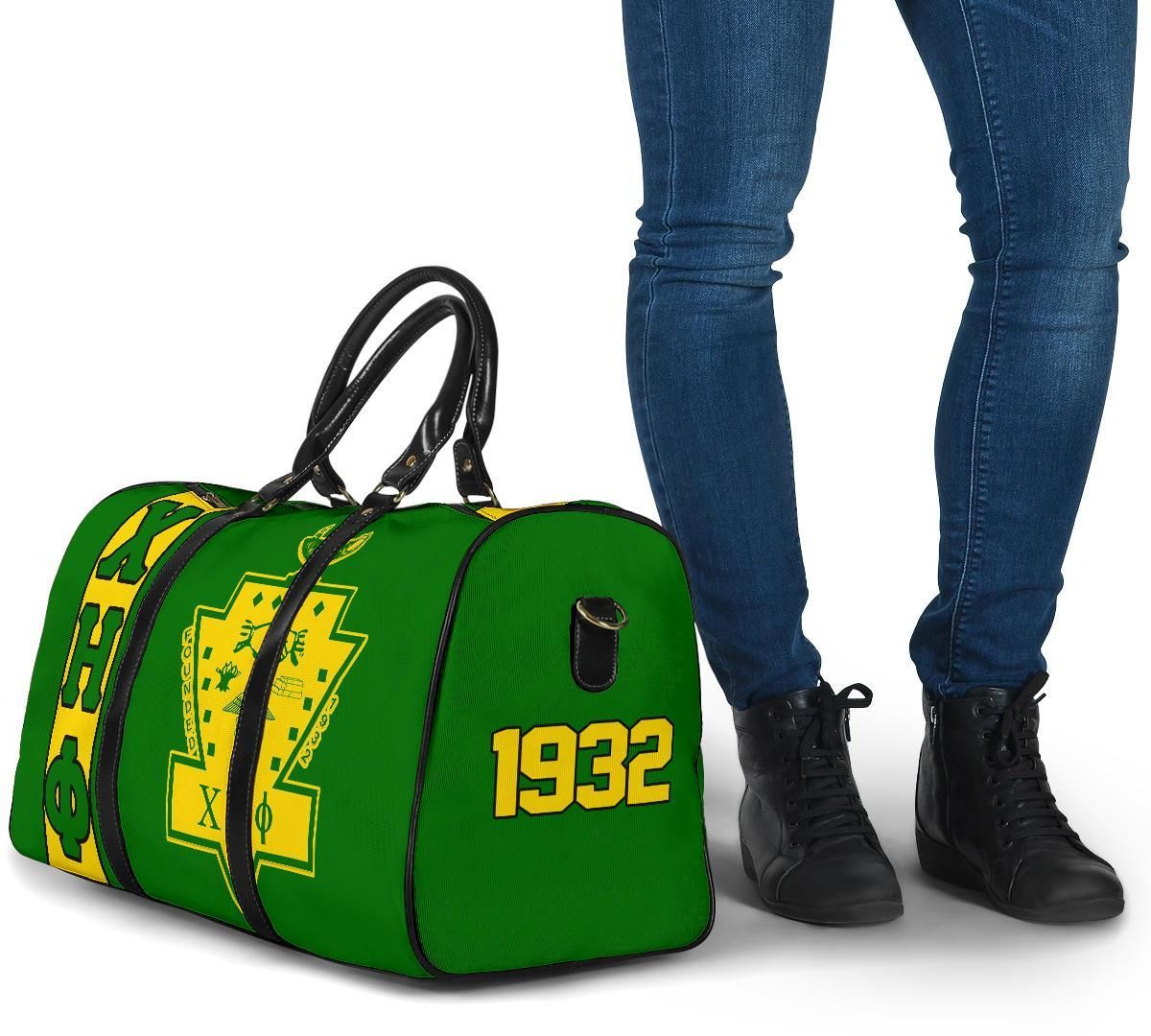 Ireishprint Chi Eta Phi Travel Bag, Chi Eta Phi Travel Bag Chi Eta Phi Sorority Bag