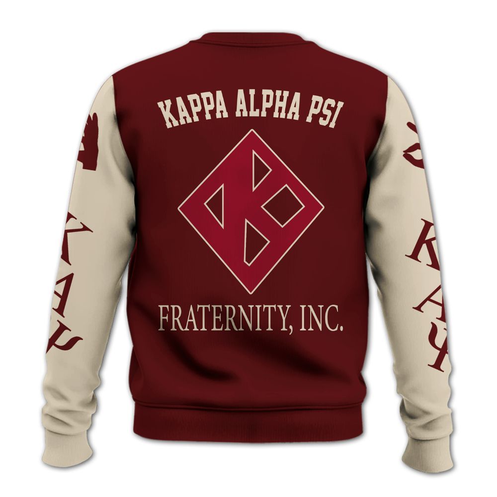 Ireishprint ΚΑΨ Shirt, Diamond Legacy K Shirt ΚΑΨ Fraternity Sweatshirt