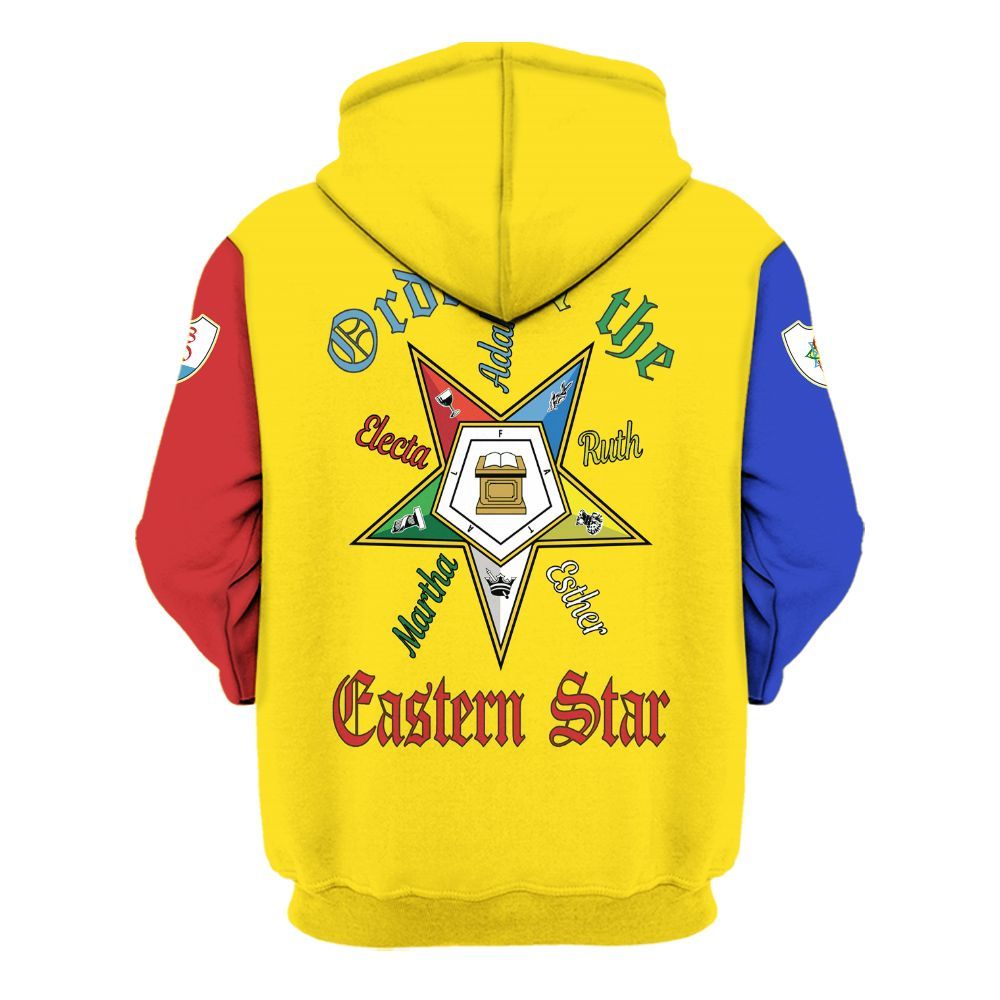 Ireishprint OES Custom Legacy Shirt, Ruth Pentagon Sisters Order Of The Eastern Star OES Hoodie