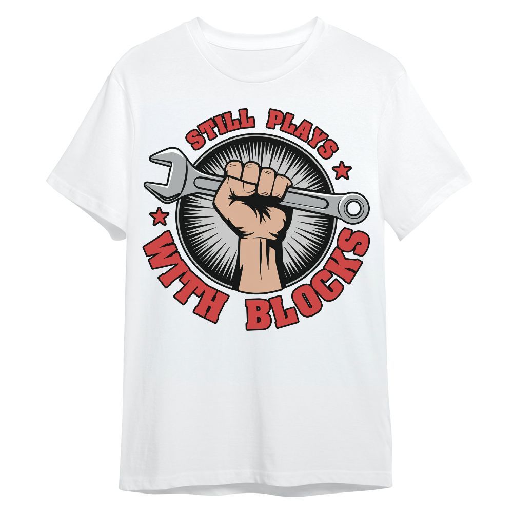 Amare Box Mechanic Shirt, Still Plays With Blocks, Mechanic Lover, Mechanic Clipart, Gift For Mechanician Unisex Shirt