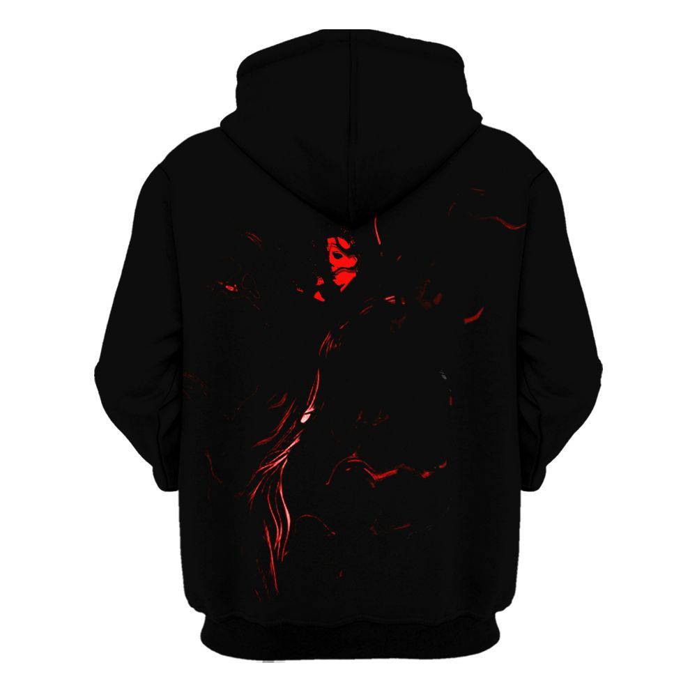 Amare Box Horror Scary Halloween Slasher Sublimated Tie Dye Shirt, Hockey Mask Graphic Unisex Hoodie