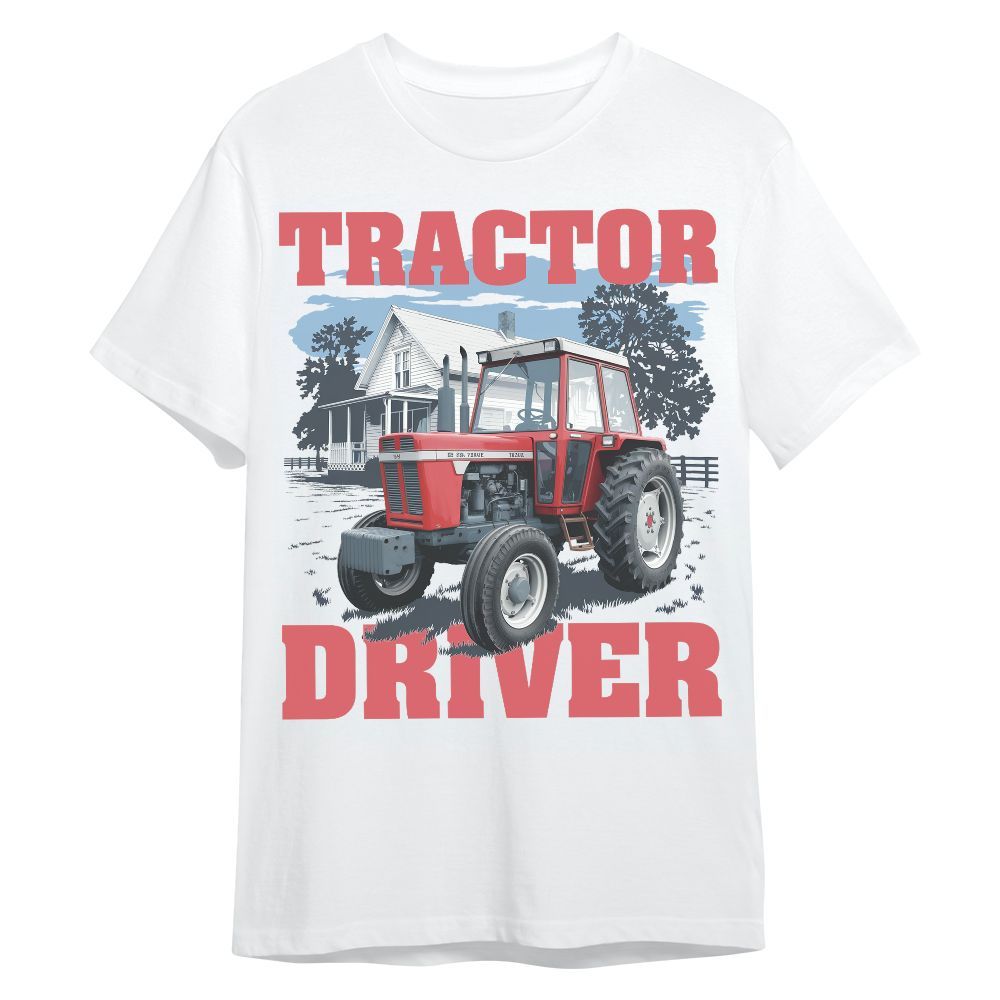 Amare Box Farm Tractor Shirt, Tractor Driver, Tractor Clipart, Love Tractor, Vintage Tractor, Gift For Farm Lover Unisex Shirt