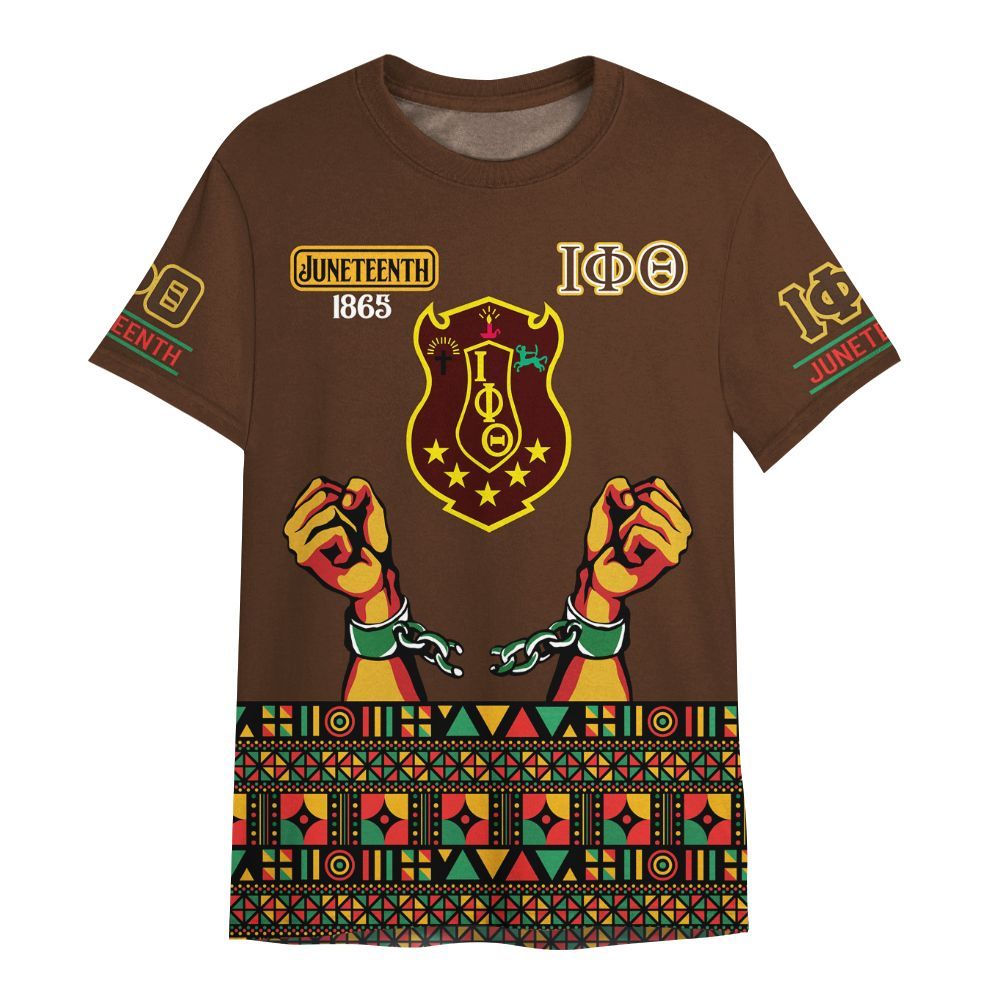 Ireishprint Iota Phi Theta Shirt, Juneteenth Centaur Shirt Iota Phi Theta Fraternity Shirt