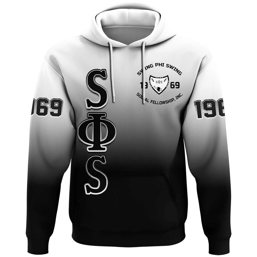 Swing Phi Swing Gradient Hoodie RLT13