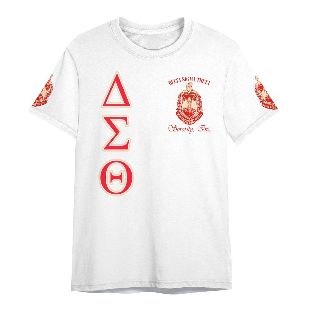 Ireishprint Delta Sigma Theta Shirt, Founded 1913 Crimson Shirt Delta Sigma Theta Sorority Shirt